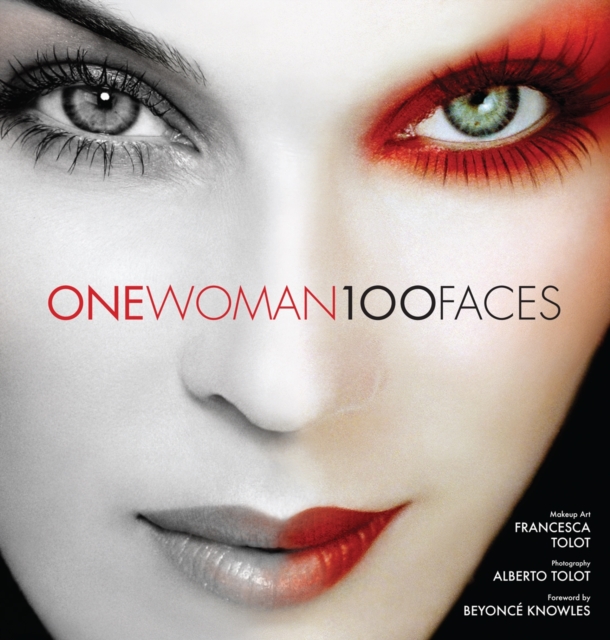One Woman 100 Faces, Hardback Book