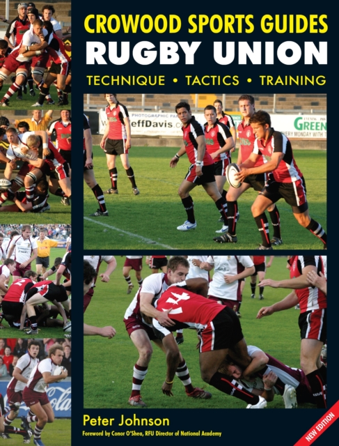 Rugby Union : Technique Tactics Training, Paperback / softback Book