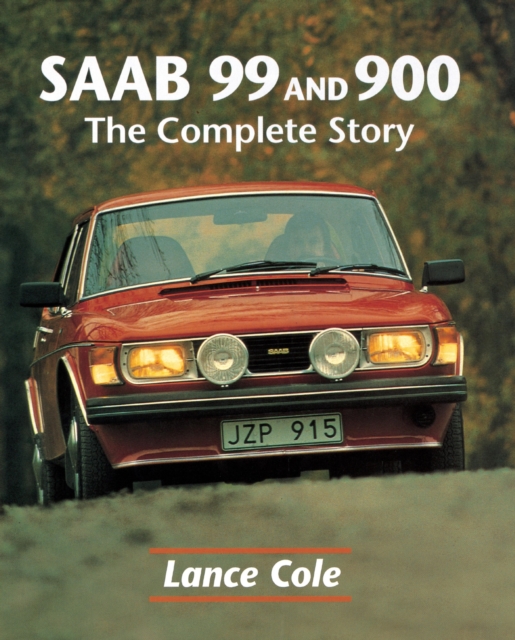 SAAB 99 & 900, EPUB eBook