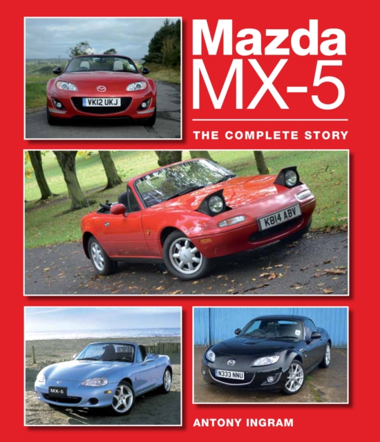 Mazda MX-5, EPUB eBook
