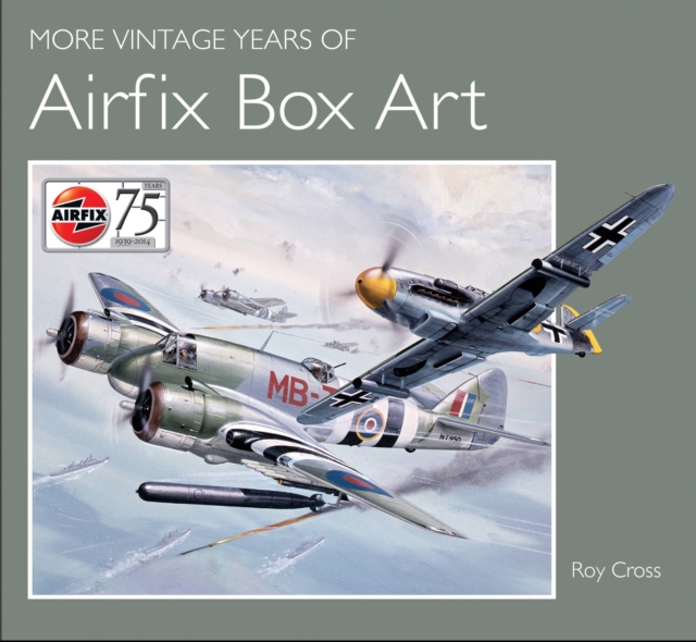 More Vintage Years of Airfix Box Art, Hardback Book
