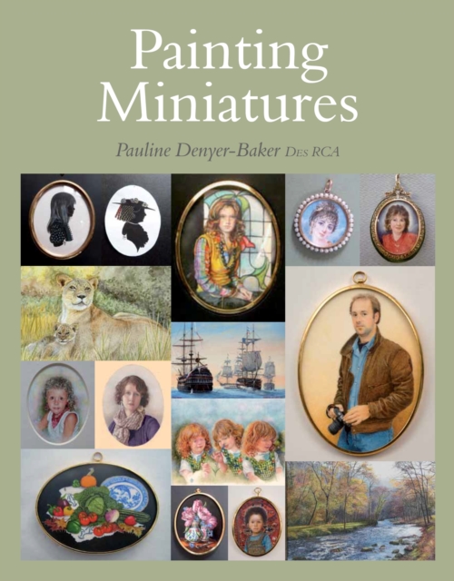 Painting Miniatures, Paperback / softback Book