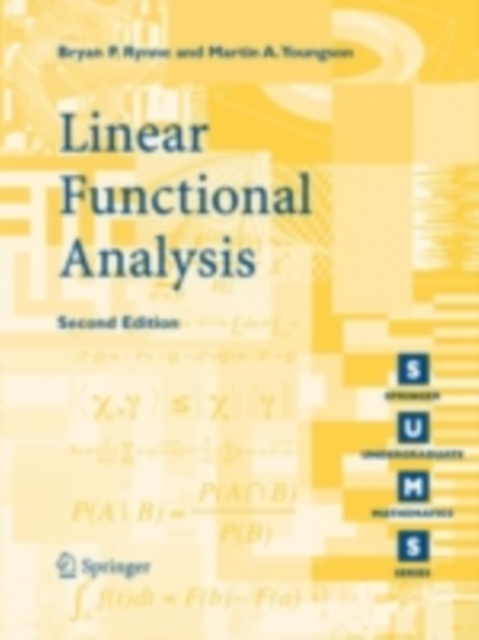 Linear Functional Analysis, PDF eBook