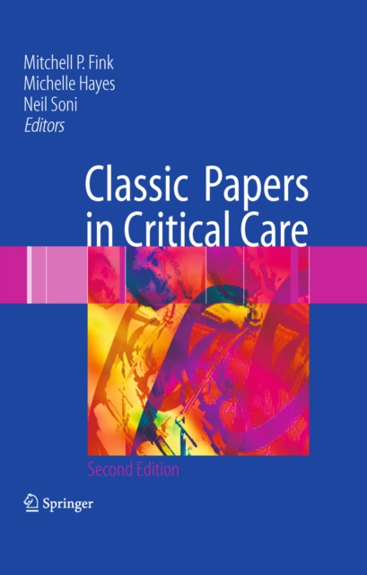 Classic Papers in Critical Care, PDF eBook