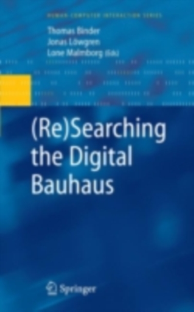 (Re)Searching the Digital Bauhaus, PDF eBook
