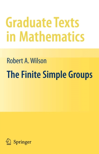 The Finite Simple Groups, PDF eBook