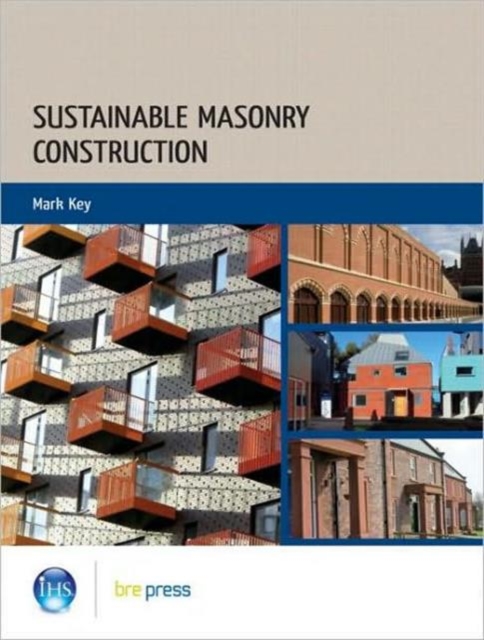 Sustainable Masonry Construction : (EP 99), Paperback / softback Book