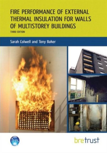 Fire Performance of External Thermal Insulation for Walls of Multistorey Buildings, Paperback / softback Book