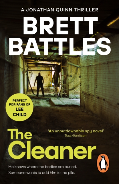 The Cleaner : (Jonathan Quinn: book 1):  a brutal, unputdownable spy novel.  You ll be on the edge of your seat, EPUB eBook