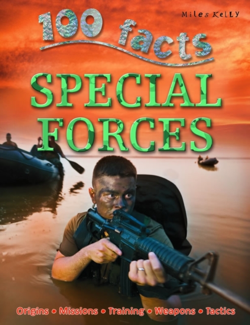 100 Facts - Special Forces, Paperback / softback Book