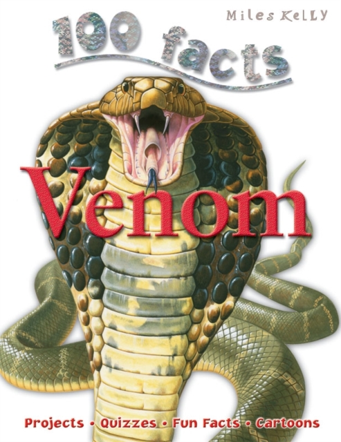 100 Facts - Venomous Animals, Paperback / softback Book