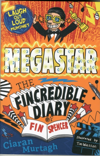Megastar: The Fincredible Diary of Fin Spencer, Paperback / softback Book