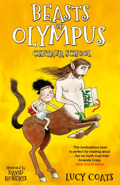 Beasts of Olympus 5: Centaur School, Paperback / softback Book