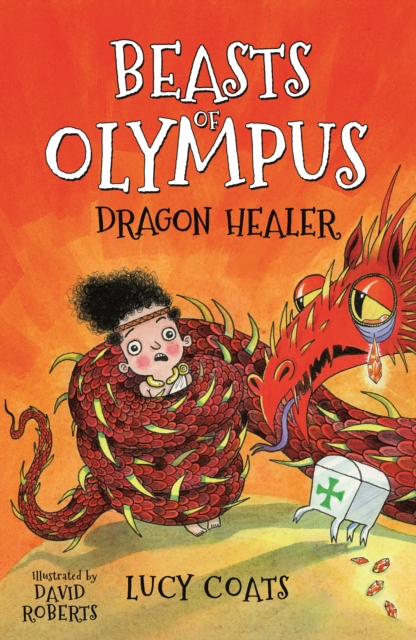 Beasts of Olympus 4: Dragon Healer, EPUB eBook
