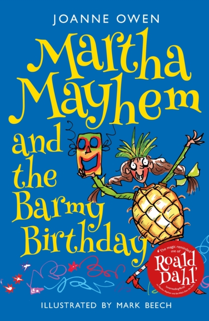 Martha Mayhem and the Barmy Birthday, Paperback / softback Book