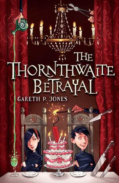 The Thornthwaite Betrayal, EPUB eBook
