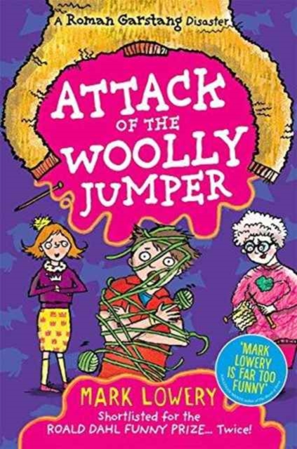 Attack of the Woolly Jumper, Paperback / softback Book