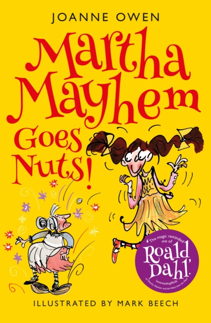 Martha Mayhem Goes Nuts!, EPUB eBook