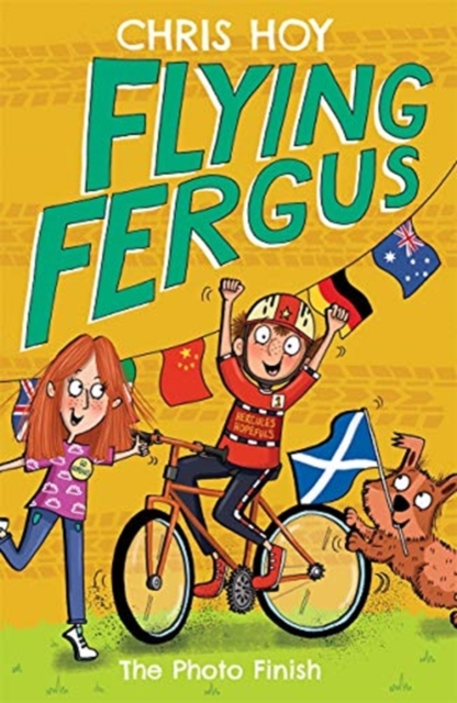 Flying Fergus 10: The Photo Finish, Paperback / softback Book