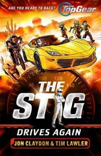 The Stig Drives Again : A Top Gear book, Paperback / softback Book