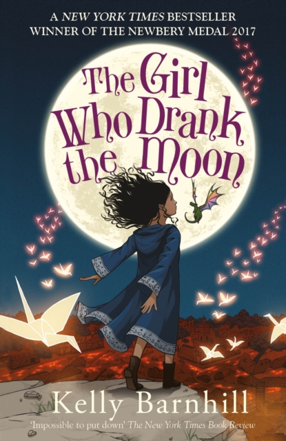 The Girl Who Drank The Moon, EPUB eBook