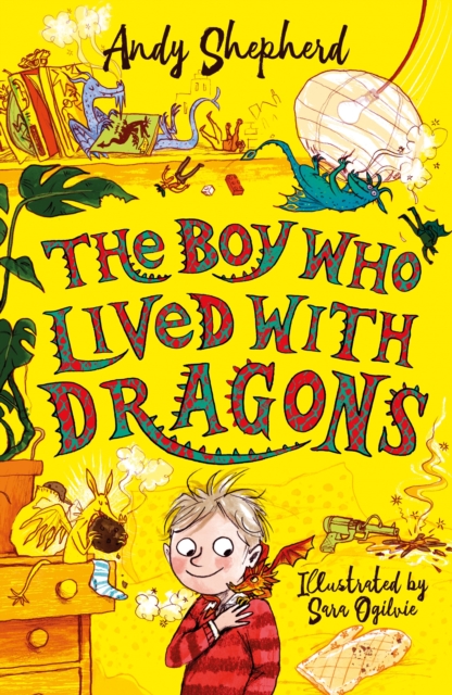 The Boy Who Lived with Dragons (The Boy Who Grew Dragons 2), EPUB eBook