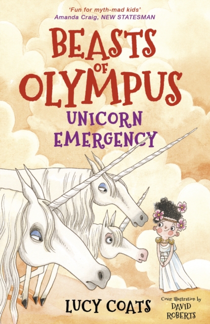 Beasts of Olympus 8: Unicorn Emergency, Paperback / softback Book