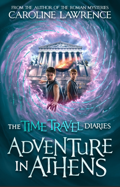 Time Travel Diaries: Adventure in Athens, EPUB eBook