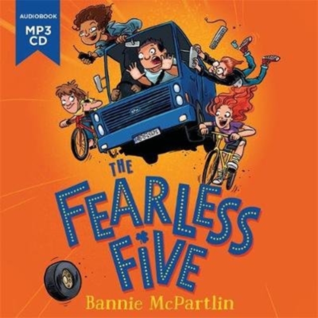 The Fearless Five, CD-Audio Book