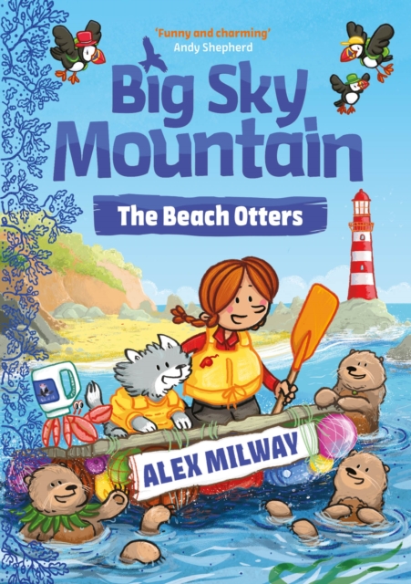 Big Sky Mountain: The Beach Otters, Paperback / softback Book