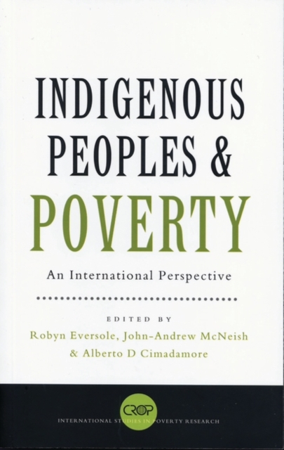 Indigenous Peoples and Poverty : An International Perspective, PDF eBook