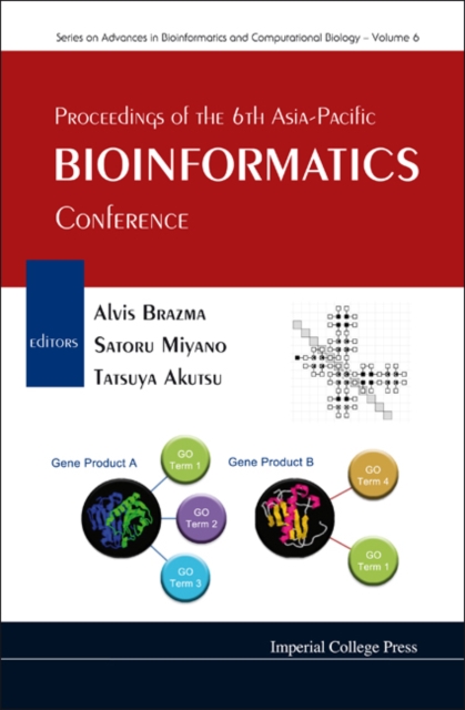 Proceedings Of The 6th Asia-pacific Bioinformatics Conference, Hardback Book