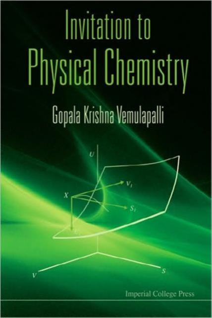 Invitation To Physical Chemistry (With Cd-rom), Hardback Book