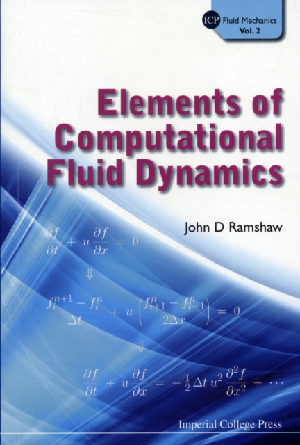 Elements Of Computational Fluid Dynamics, Paperback / softback Book