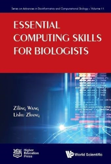 Essential Computing Skills For Biologists, Hardback Book