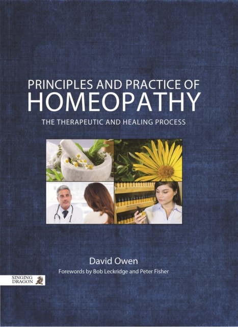 Principles and Practice of Homeopathy : The Therapeutic and Healing Process, Hardback Book