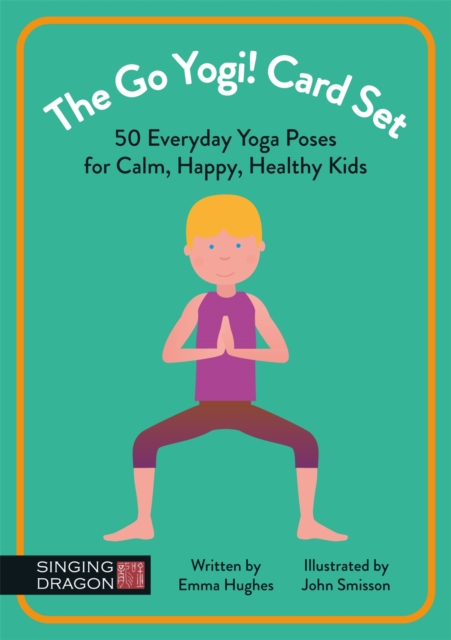 The Go Yogi! Card Set : 50 Everyday Yoga Poses for Calm, Happy, Healthy Kids, Cards Book