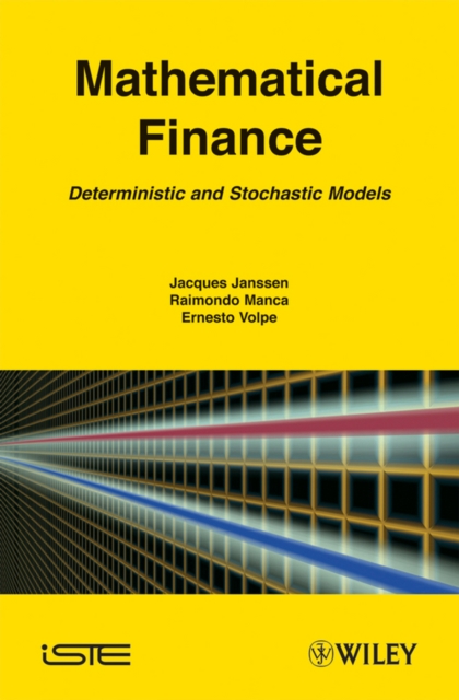 Mathematical Finance : Deterministic and Stochastic Models, Hardback Book