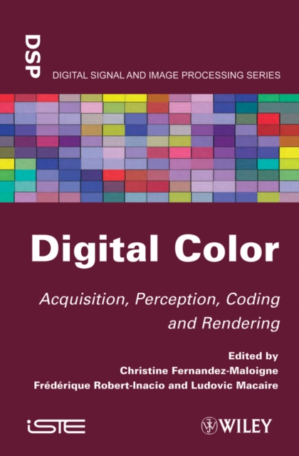 Digital Color : Acquisition, Perception, Coding and Rendering, Hardback Book