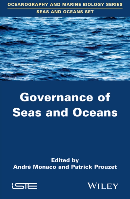 Governance of Seas and Oceans, Hardback Book
