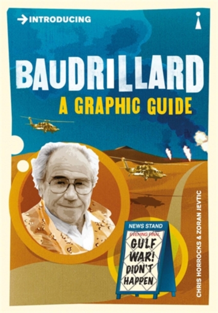 Introducing Baudrillard : A Graphic Guide, Paperback / softback Book