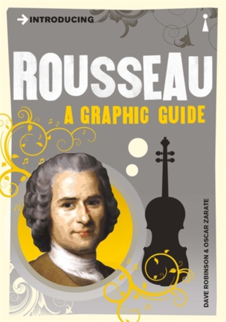 Introducing Rousseau : A Graphic Guide, Paperback / softback Book