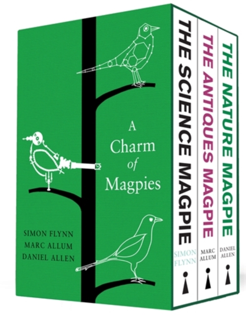 A Charm of Magpies : A bundle of The Science Magpie, The Antiques Magpie and The Nature Magpie, Paperback / softback Book