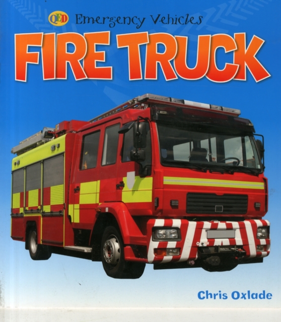 Fire Truck, Paperback Book