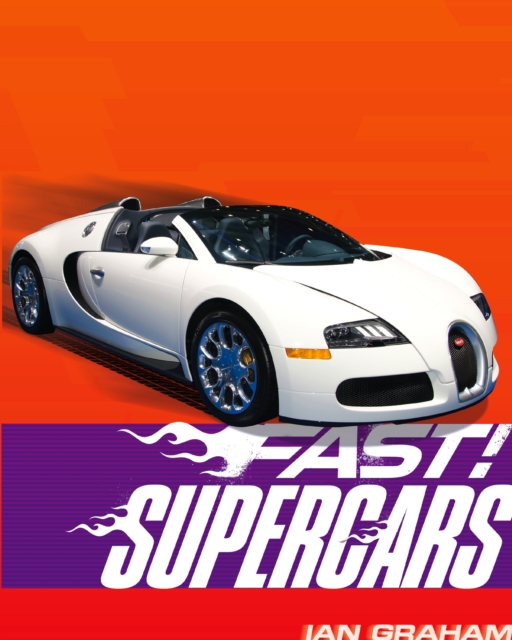 Fast! Supercars, Paperback Book