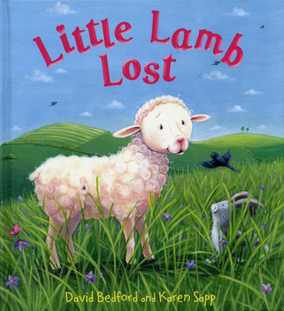 Little Lamb Lost, Hardback Book