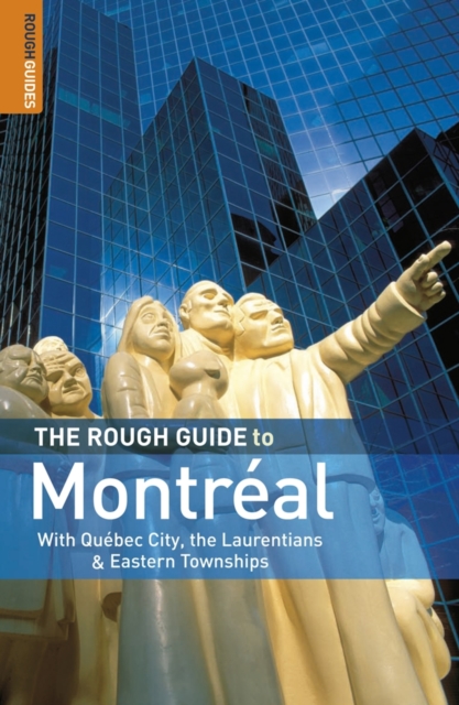 The Rough Guide to Montreal, PDF eBook
