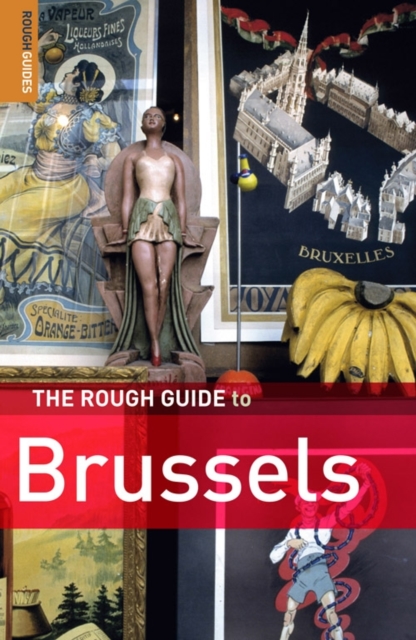The Rough Guide to Brussels, PDF eBook
