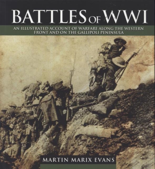 Battles of World War I, Hardback Book