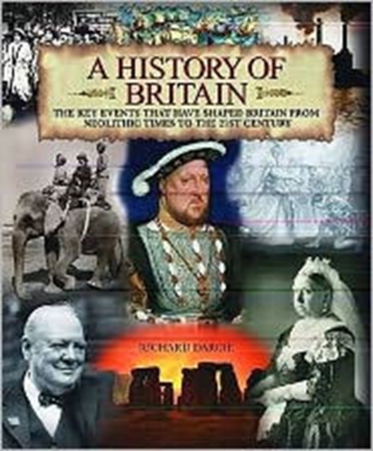 A History of Britain, Paperback Book
